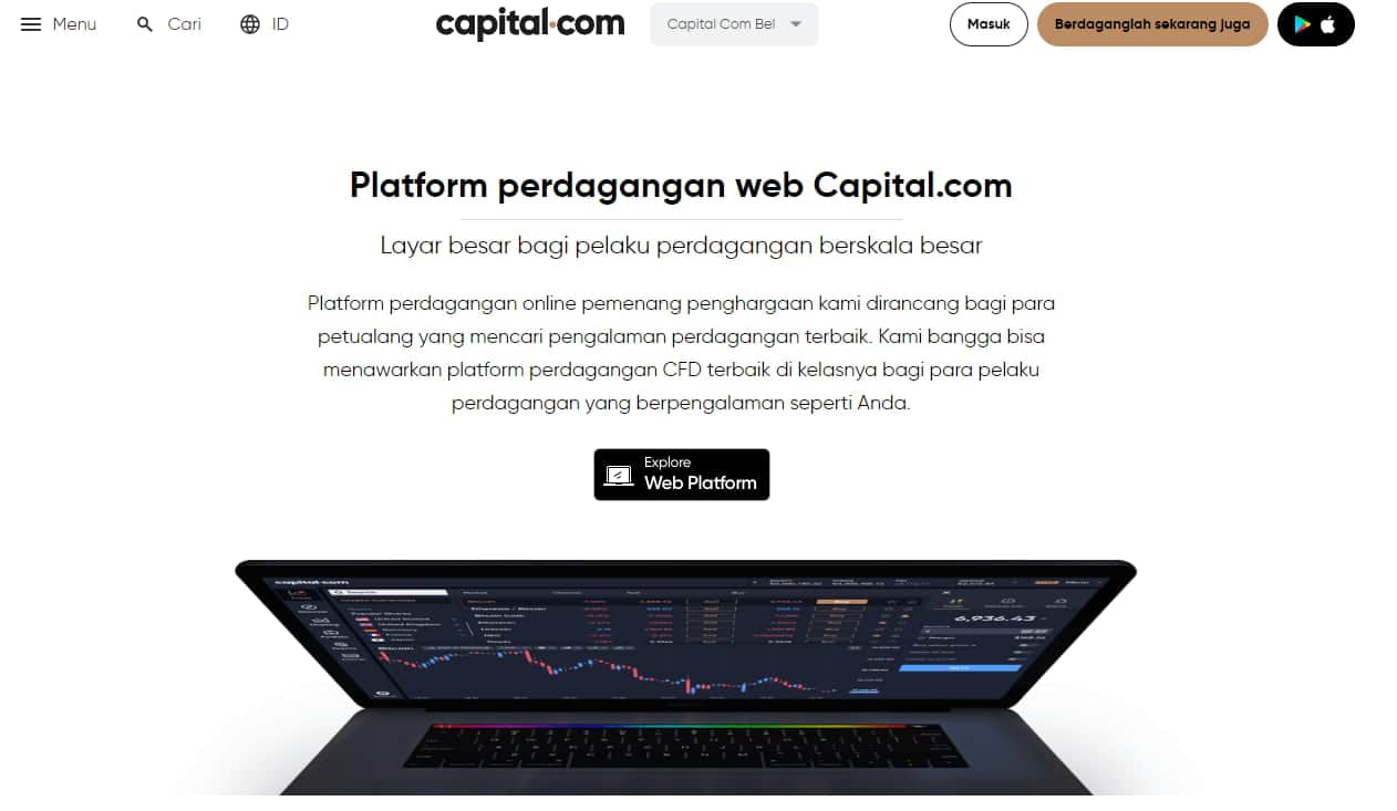Capital.com Dompet Bitcoin