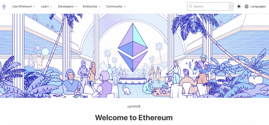 Ethereum proyek web3