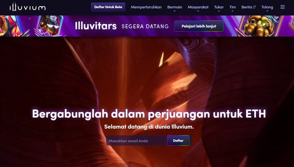 Illuvium – Permainan Dunia Fantasi