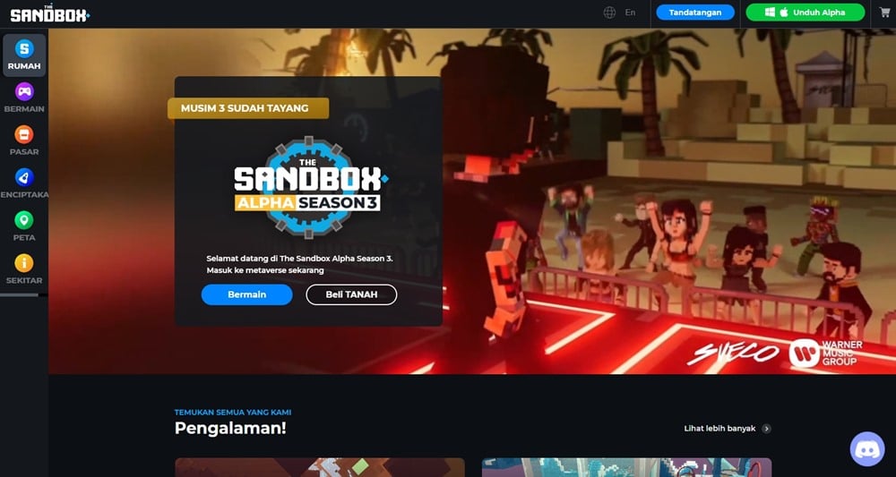 The SandBox– Permainan Kripto Terbaik
