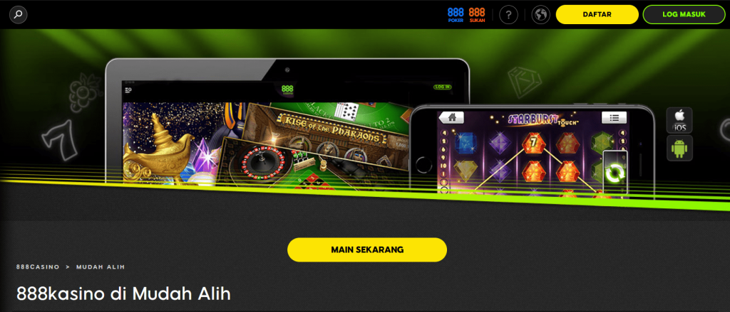 Aplikasi 888 Casino