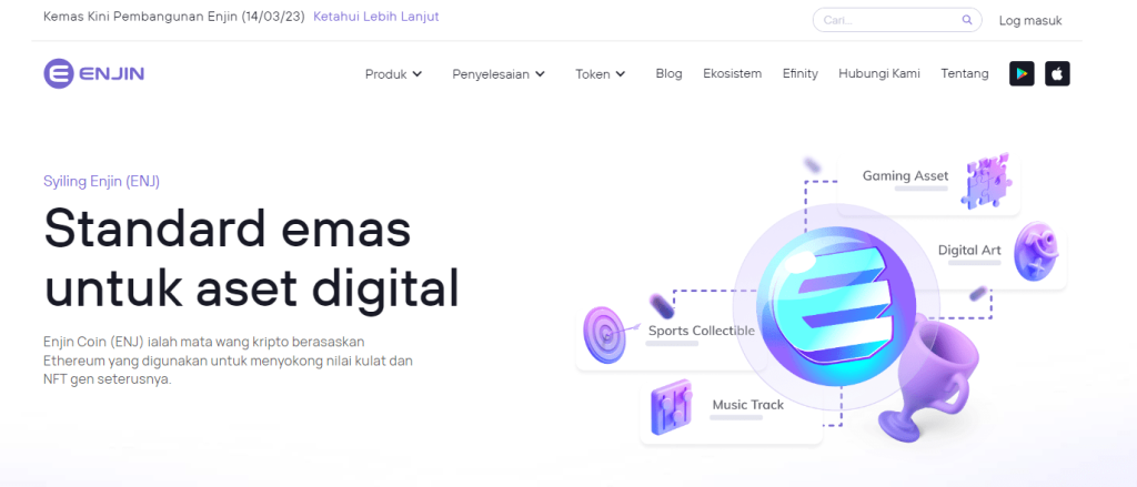 Enjin cryptocurrency