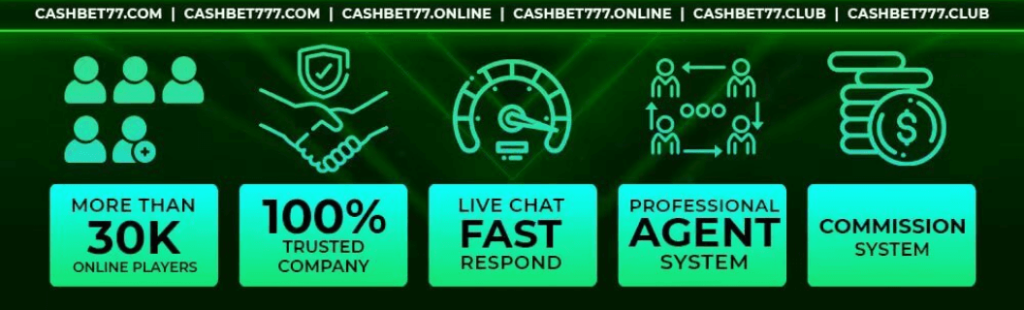 Cashbet77 Bonus Players