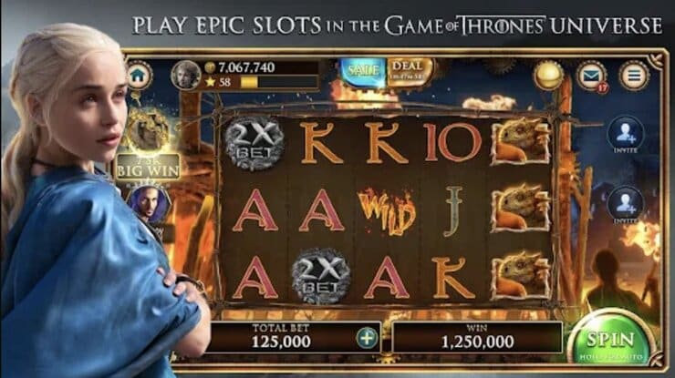 Game Of Thrones Slot Game Malaysia
