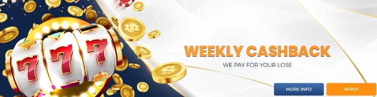 HFive5 MY Weekly Cashback Bonus