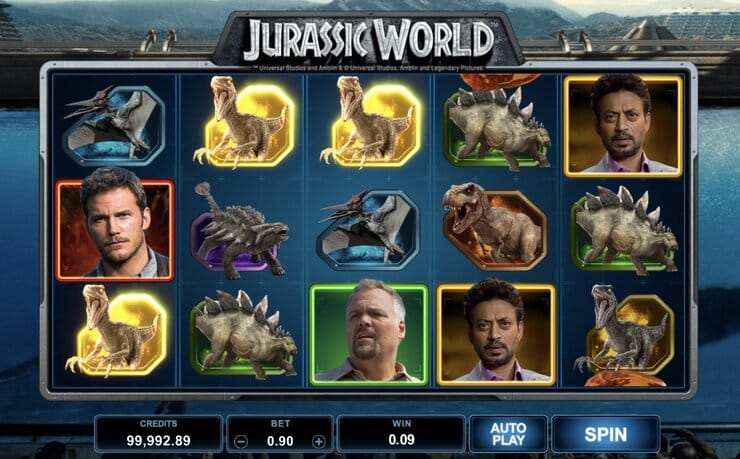 Jurassic World Slot Malaysia