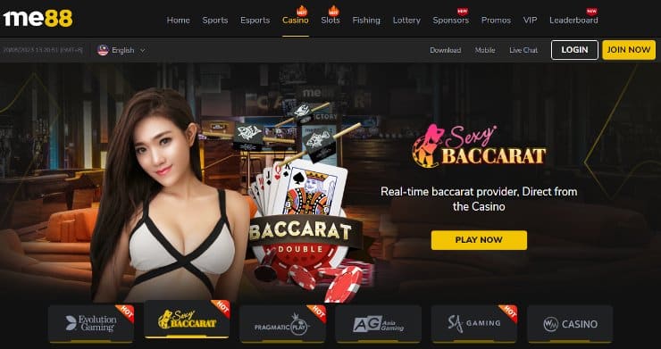 Sexy Baccarat in Malaysia - me88
