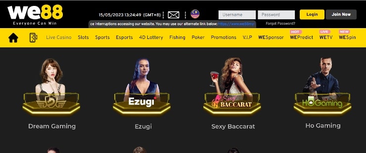 Sexy Baccarat in Malaysia - we88