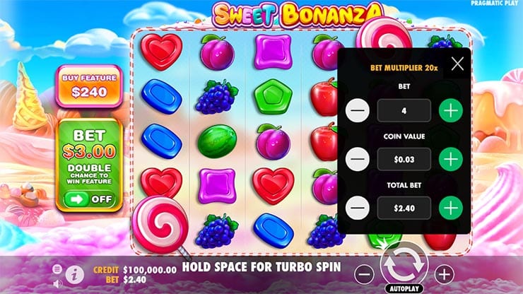 Sweet Bonanza Bet Multiplier
