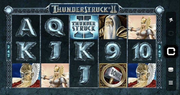 Thunderstruck 2 Microgaming Slots MY