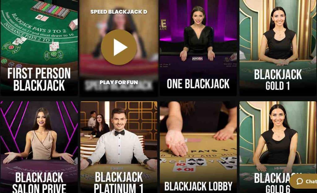 Online Live Real Money Blackjack