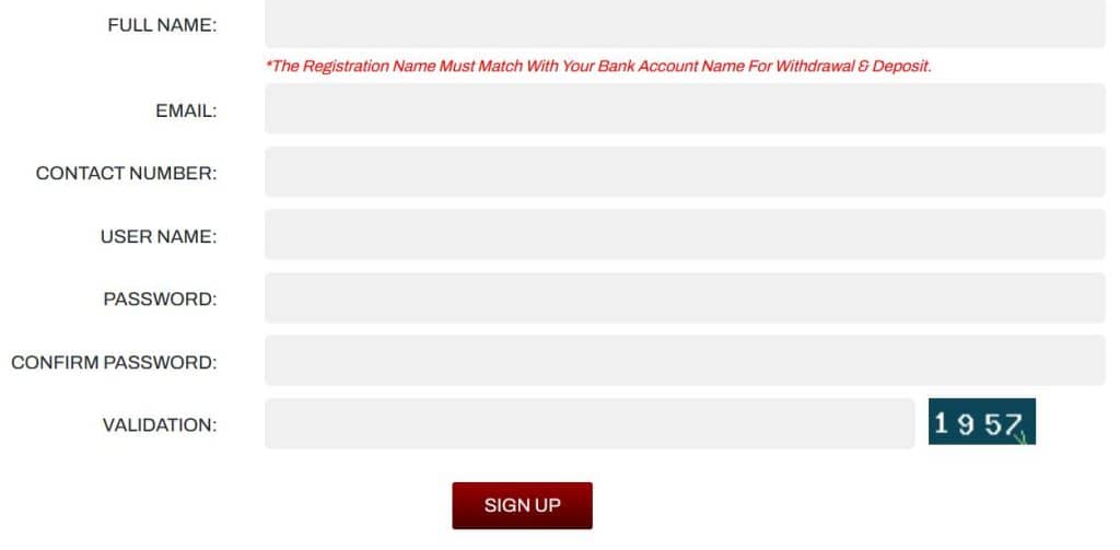 Register an Account