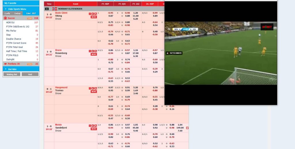 M8bet malaysia live streaming