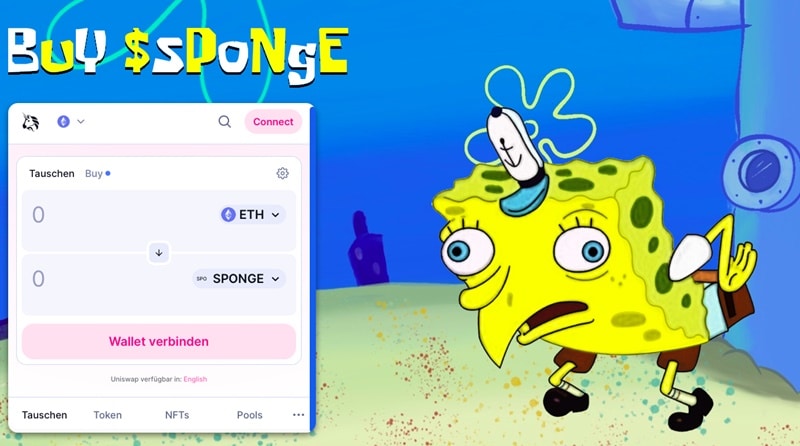 spongebob mata wang kripto