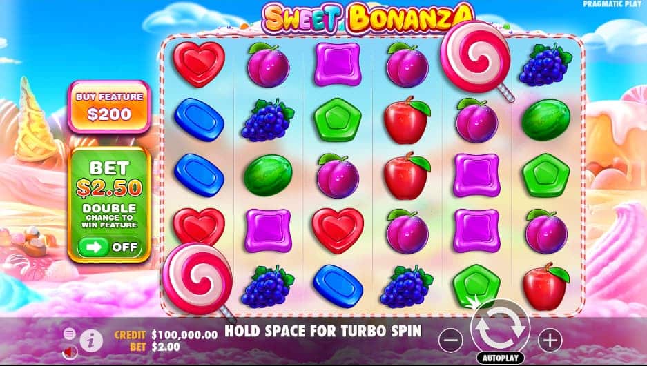pragmatic play slots - sweet bonanza