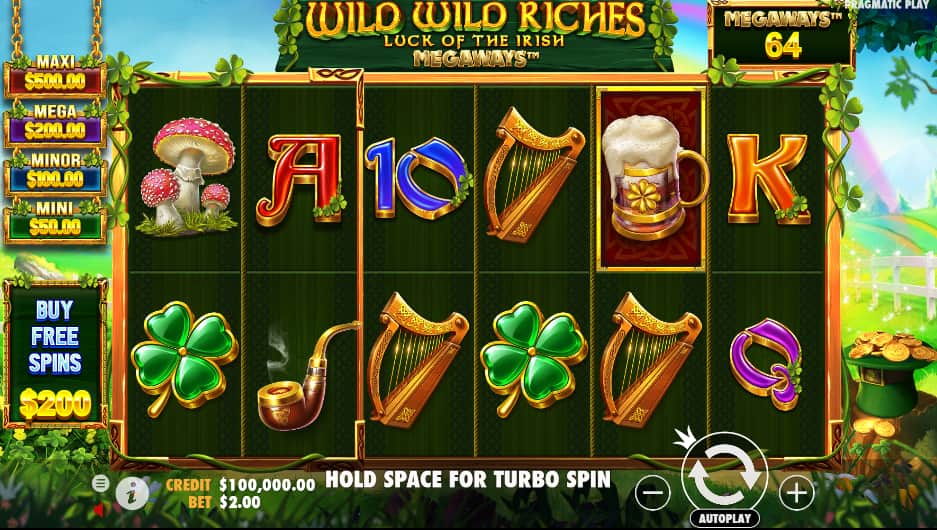pragmatic play slots - wild riches