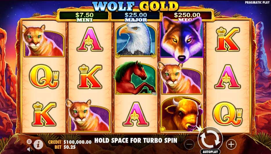 pragmatic play slots - wolf gold