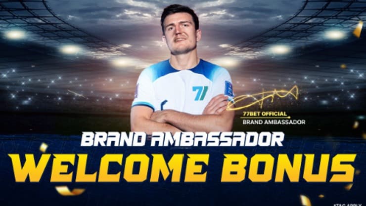 Ambassador Welcome Bonus 77Bet MY