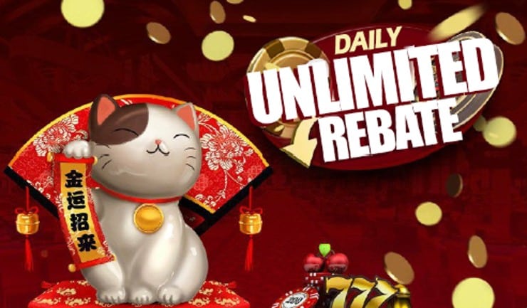 Daily Unlimited Rebate 77Bet MY