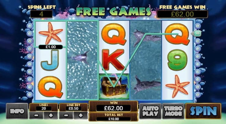 Dolphin Reef Free Games