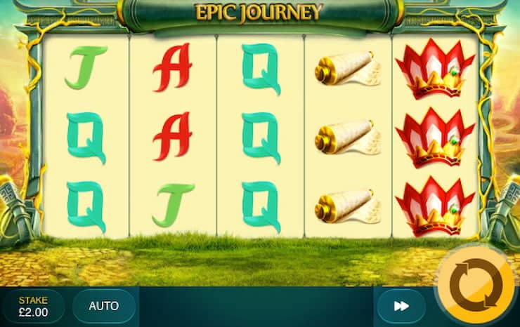 Epic Journey Slot Game