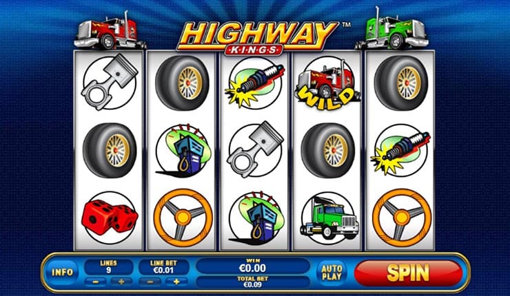 Playtech Slot: Highway Kings