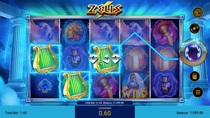 How to Spin the Zeus Slot