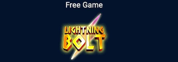 Lightining Bolt Free Game