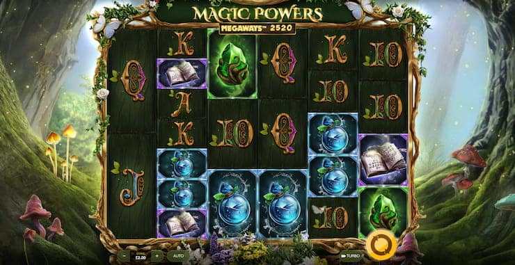Magic Powers Red Tiger Slots