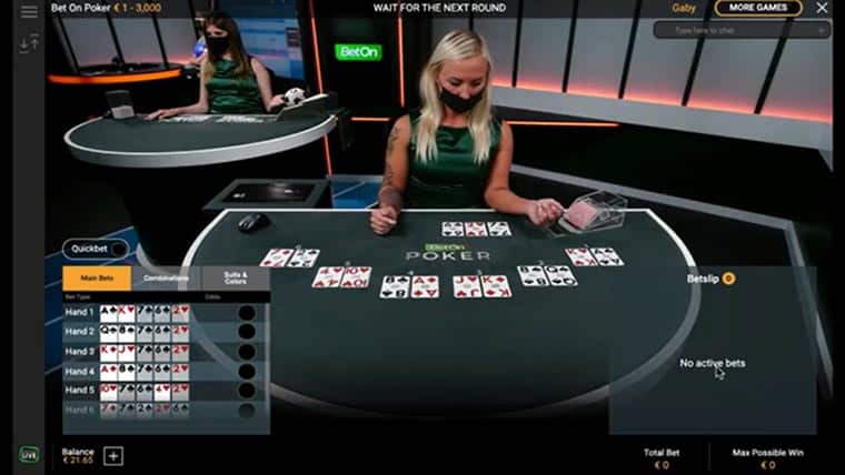 Playtech Bet on Poker