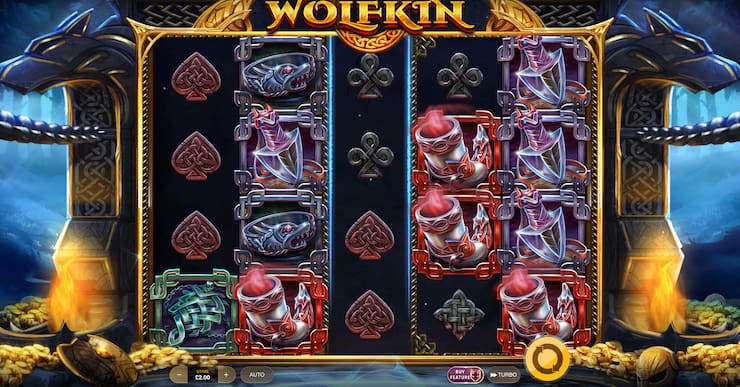 Wolfkin Slot Game