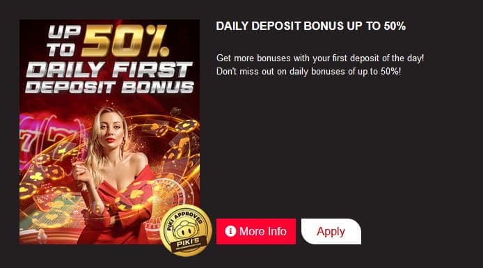 eu9 daily deposit bonus