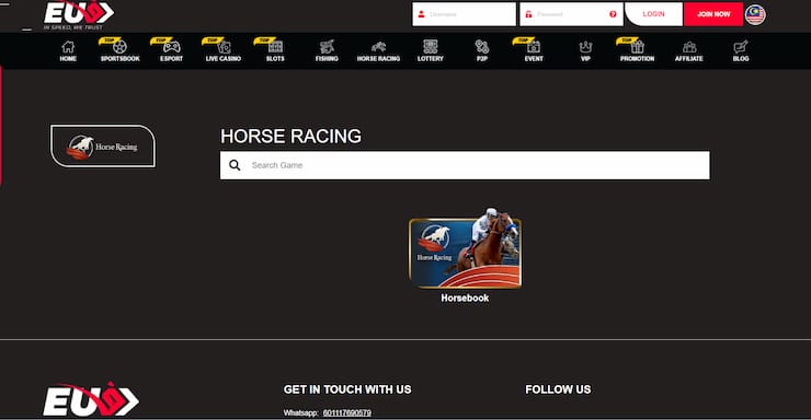EU9 Horse Racing Betting Sites