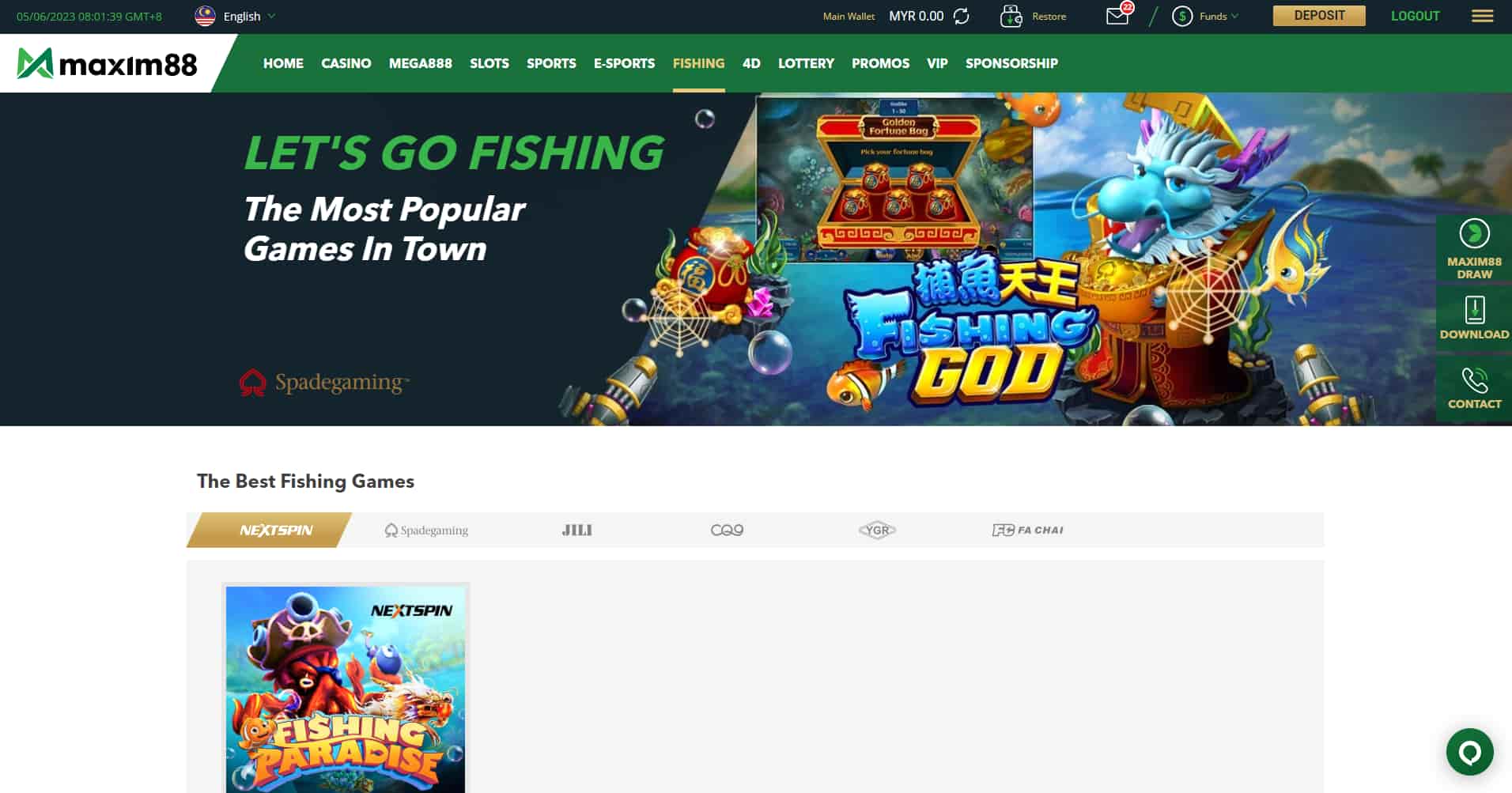 Fishing Casino Games 2024 - Where to Play in Malaysia