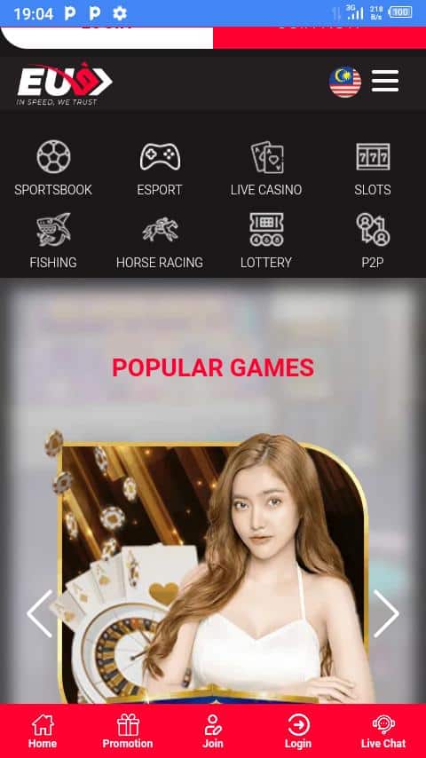 EU9 Casino App