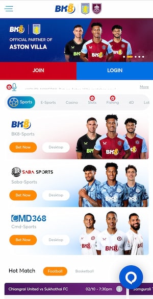 BK8 Home Page