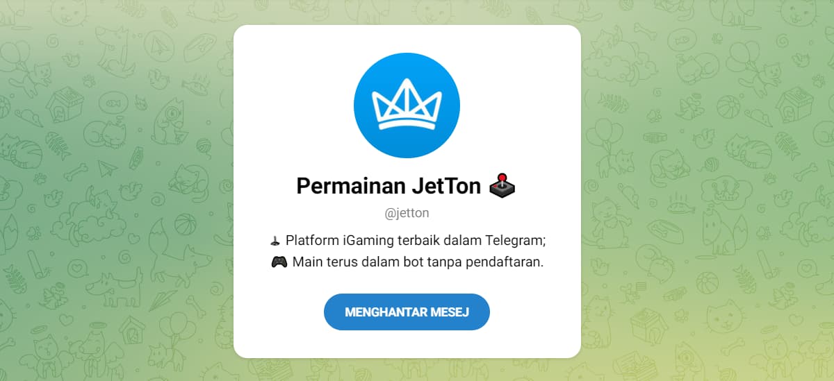 JetTon Kasino Telegram