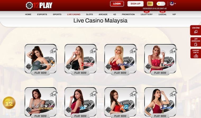 12Play-Live-Casino