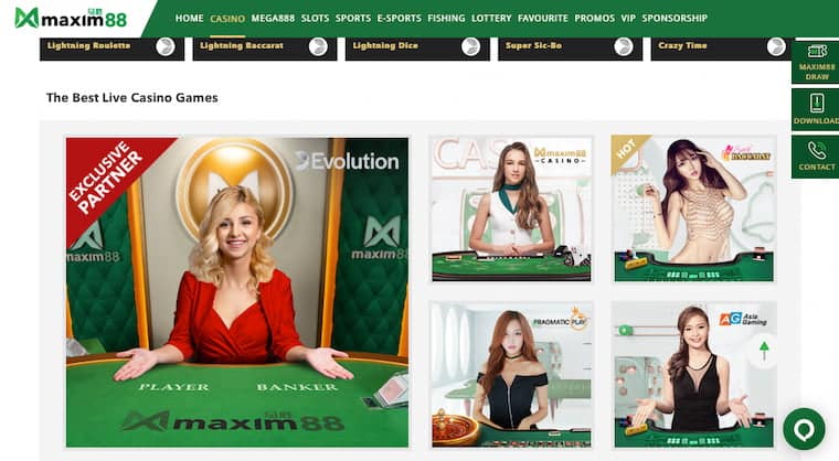 Maxim88-Casino-Malaysia