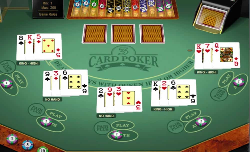 Permainan poker mempunyai cukup ramai peminat di dunia ini. TG.Casino