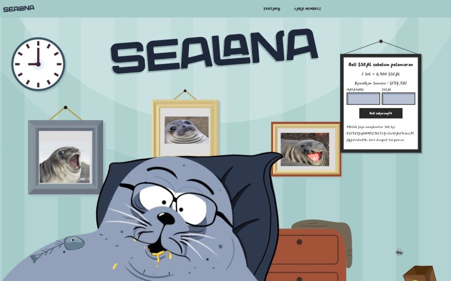 Sealana ($SEAL) - Dari Gamer Guy ke Syiling Meme yang Penuh Sensasi
