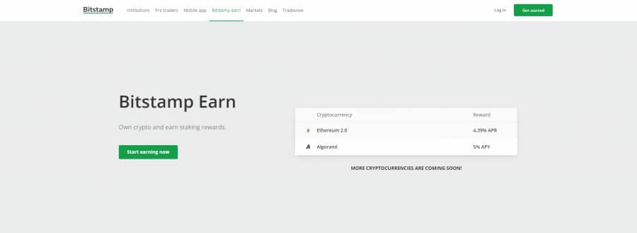 Bitstamp Dompet Kripto