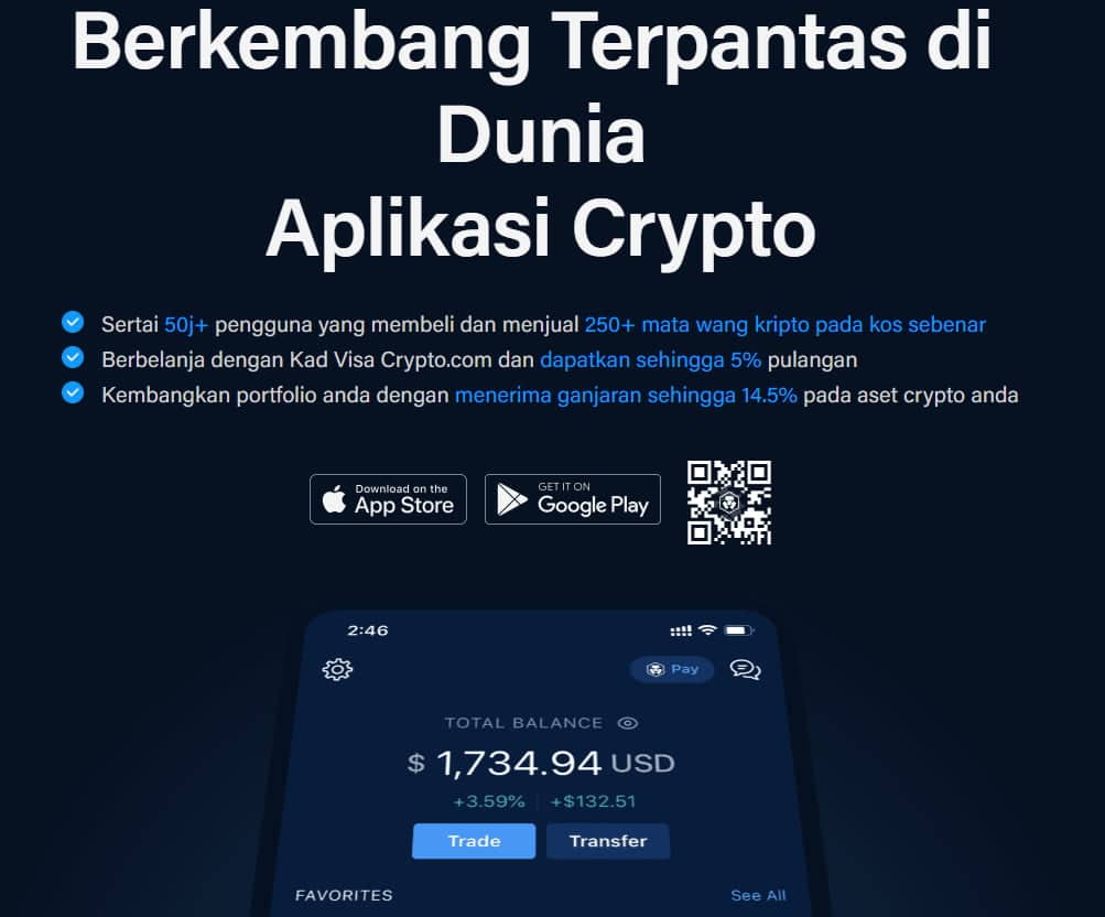 Crypto com Dompet Kripto