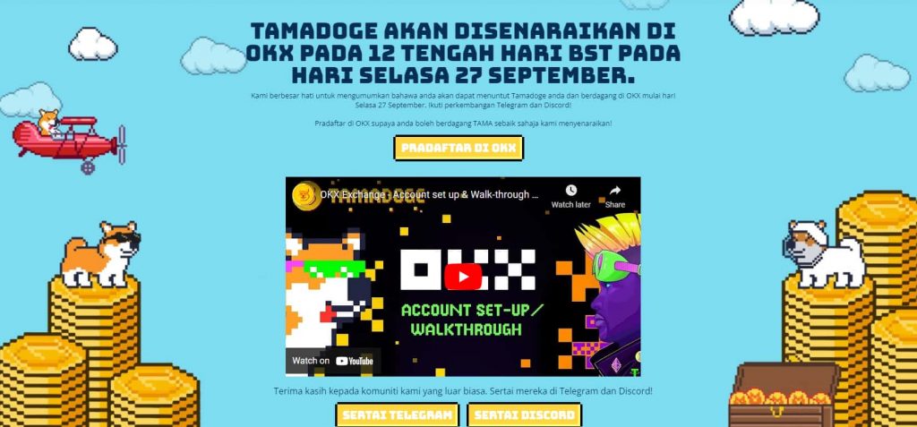 Tentang Tamadoge