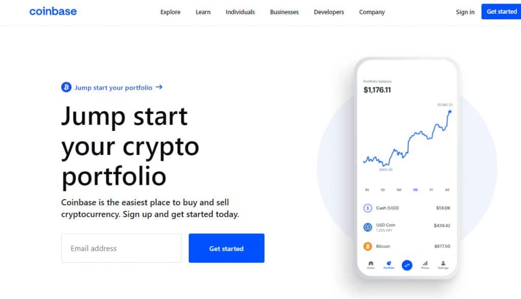 Beli Terra Luna dengan Coinbase