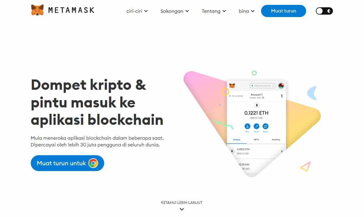 Buat Dompet Kripto