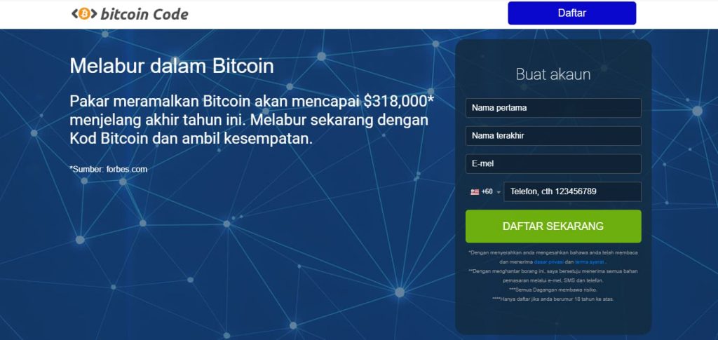 Gambaran Keseluruhan Bitcoin Code