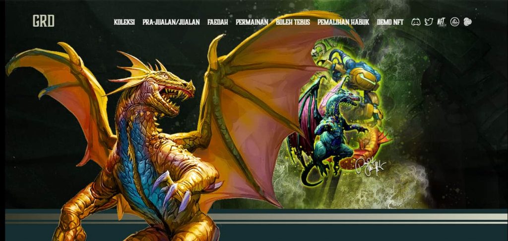 Girls, Robots, Dragons Bermain untuk mendapatkan