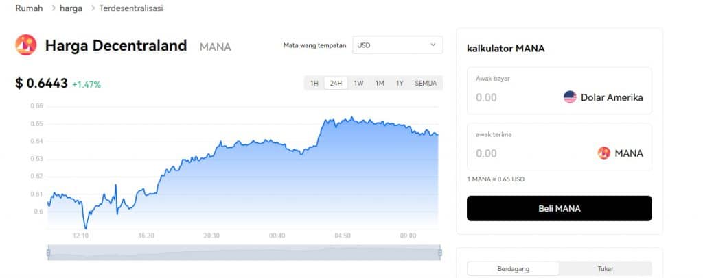 Langkah Ketiga - Cari DeFi Coin