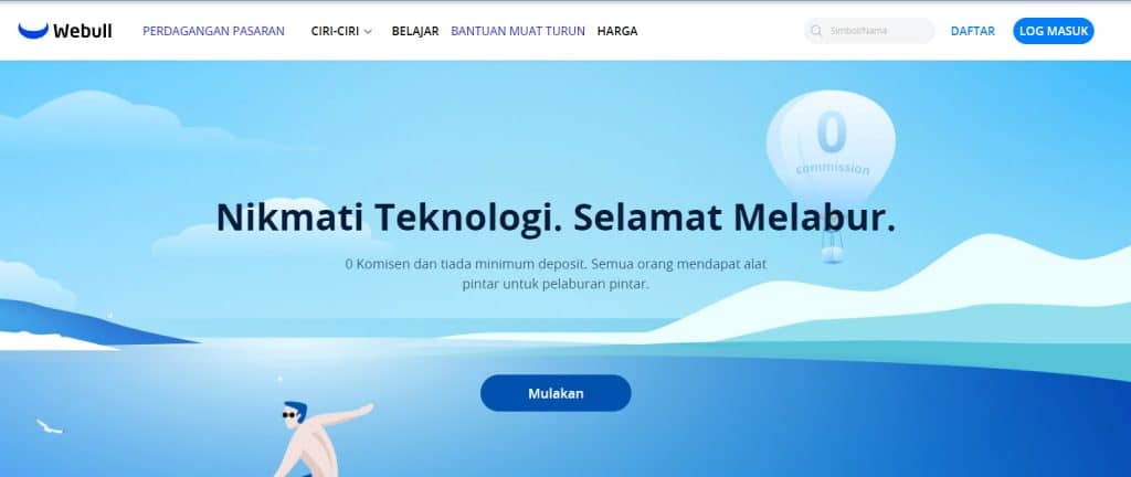 Melabur dalam Crypto dengan Webull